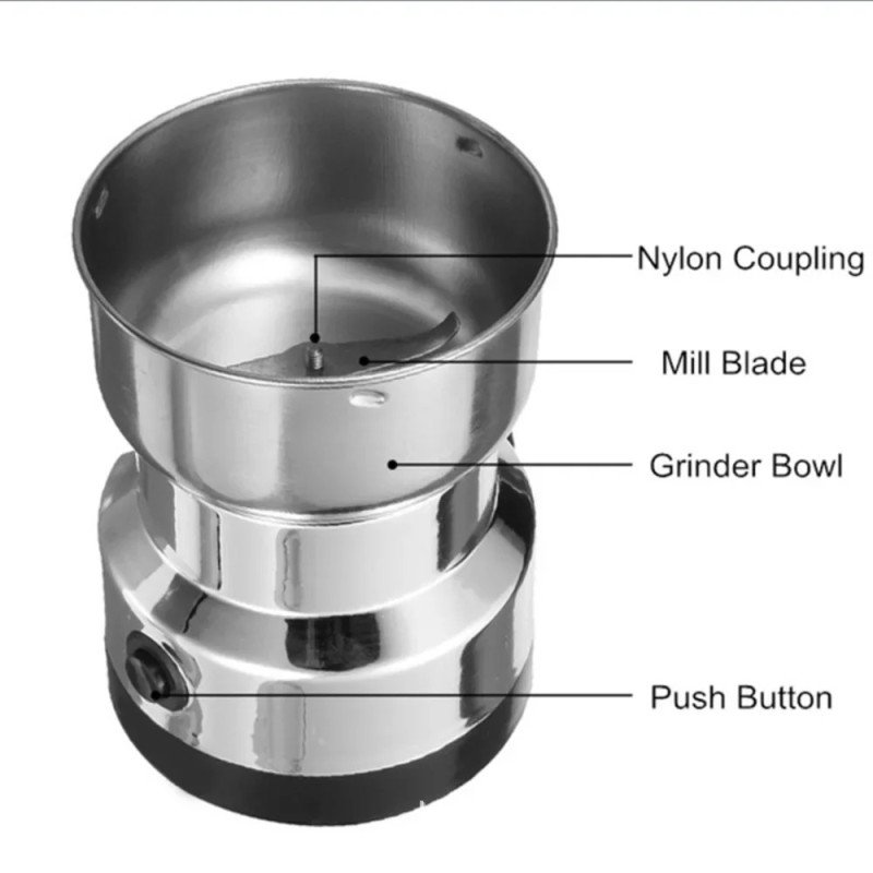 2 In 1 Electric Grinder Mixer & Blender - Image 3