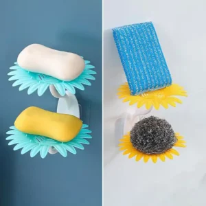Sun Flower Soap Holder 2 Layer New Design