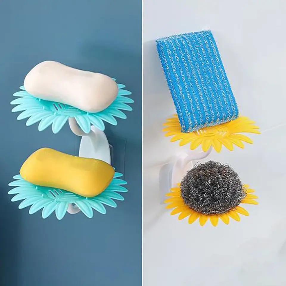 Sun Flower Soap Holder 2 Layer New Design