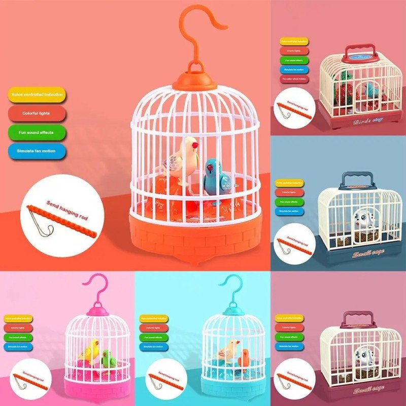 Bird Cage (KIds Toy) - Image 2