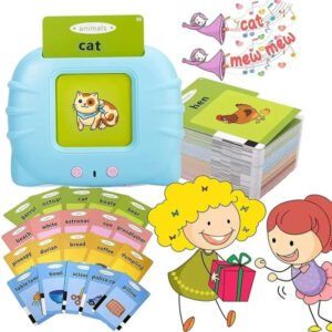 Martin Hub Talking Flash Cards Educational Toys