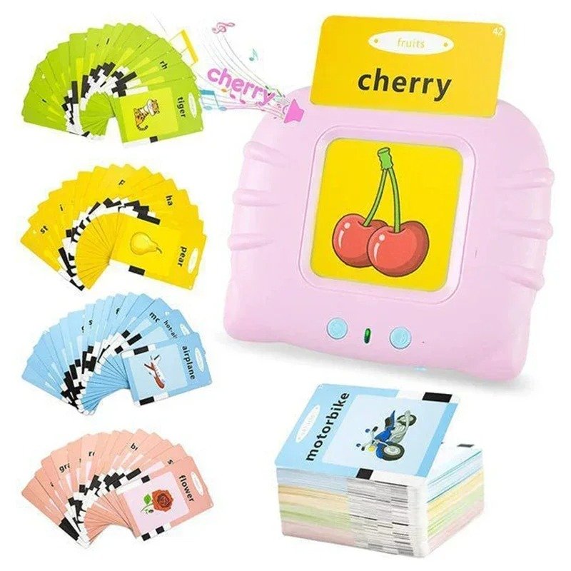 Martin Hub Talking Flash Cards Educational Toys - Image 3