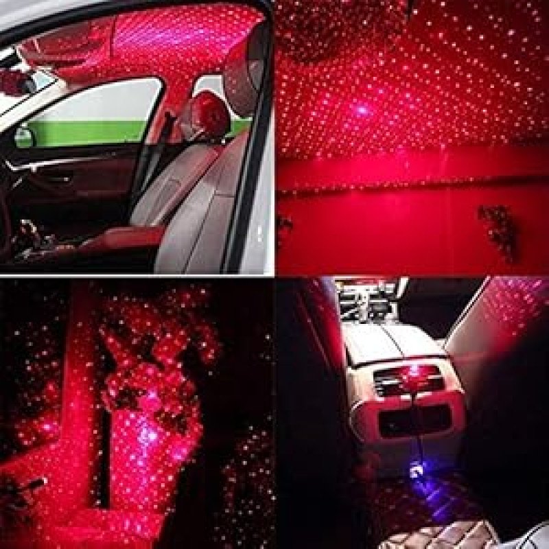 Car Usb led light projector - Image 3
