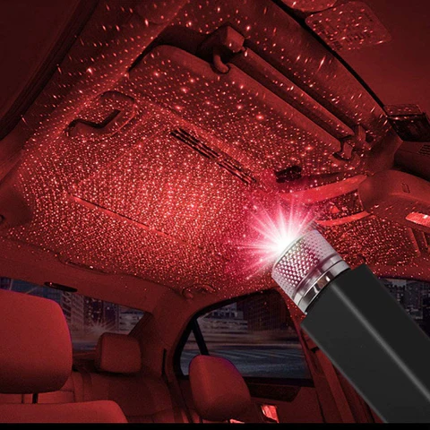 Car Usb led light projector - Image 2