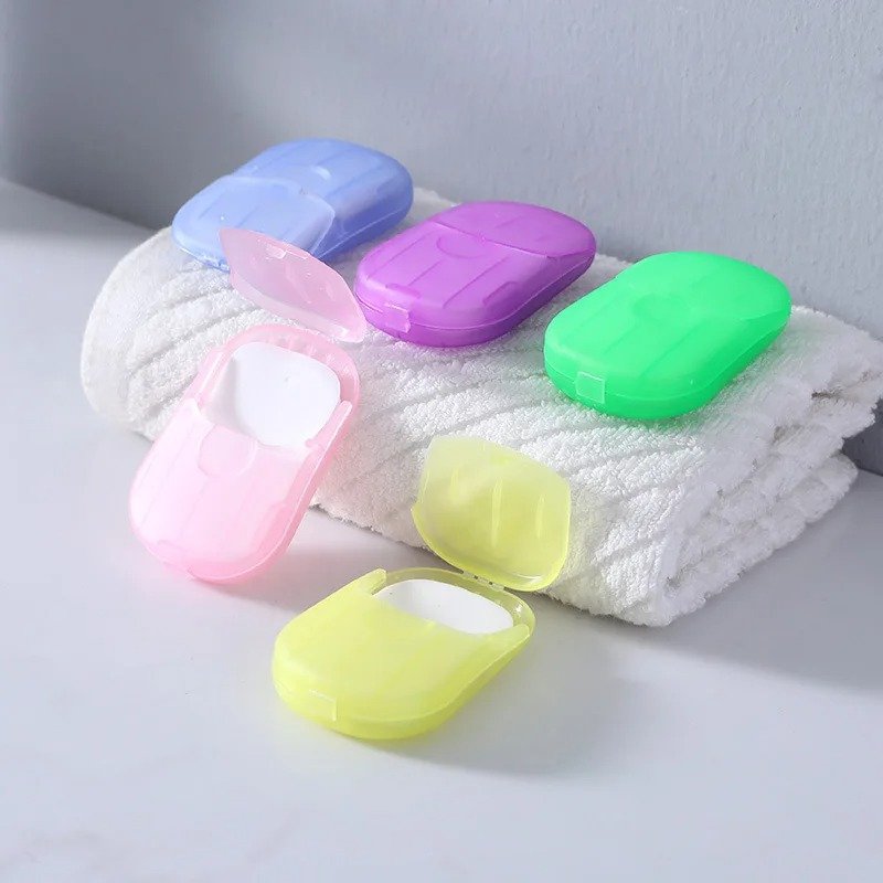 Portable Disposable Soap Paper - Image 3