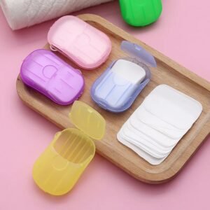 Portable Disposable Soap Paper