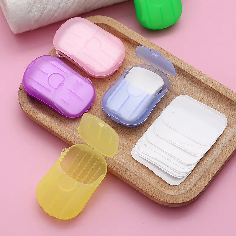 Portable Disposable Soap Paper