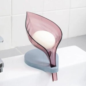 Leaf Shape Soap Holder Storage Sponge Holder
