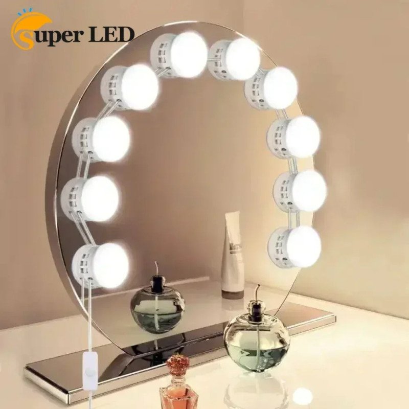 Vanity Light LED Bulbs for Makeup Mirror Stand - Image 3