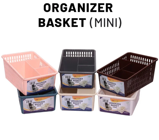 Mini Organizer Basket - Image 3