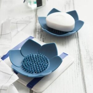 silicone flower soap