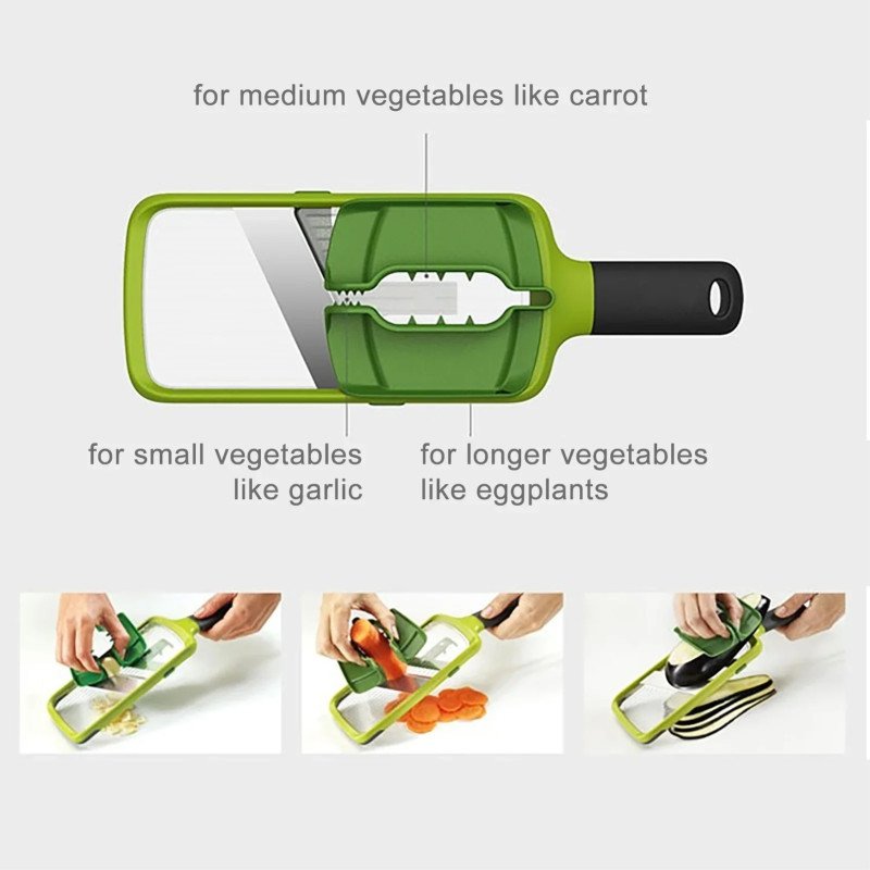 MANDOLINE VEGETABLE SLICER - Image 4