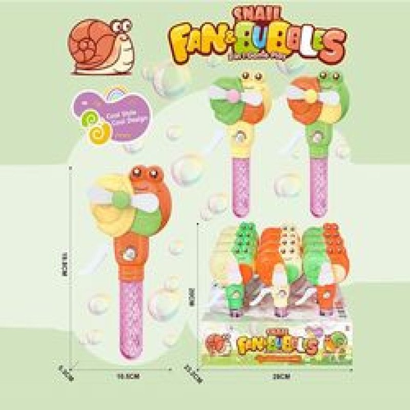 Bubble Machine Maker with Fan (Toys) - Image 3
