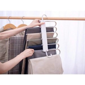 Pant Hanger For Clothes Organizer