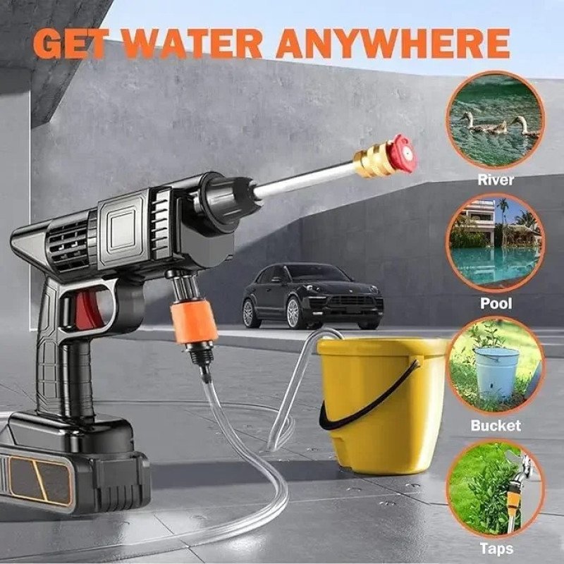 Cordless Pressure Car Washer - Image 3