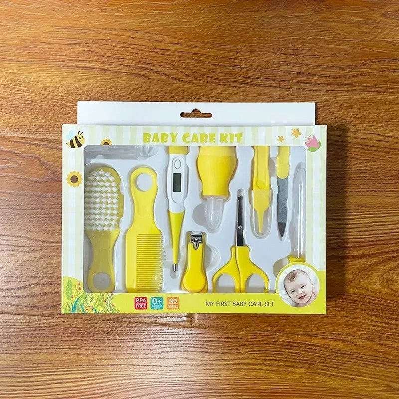 Baby Care Set, 8 Piece Baby Health Set For Baby Daily Care - Image 5