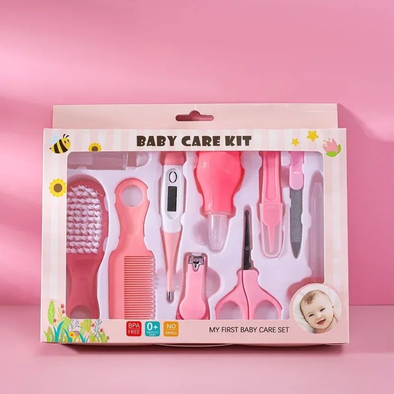 Baby Care Set, 8 Piece Baby Health Set For Baby Daily Care - Image 4