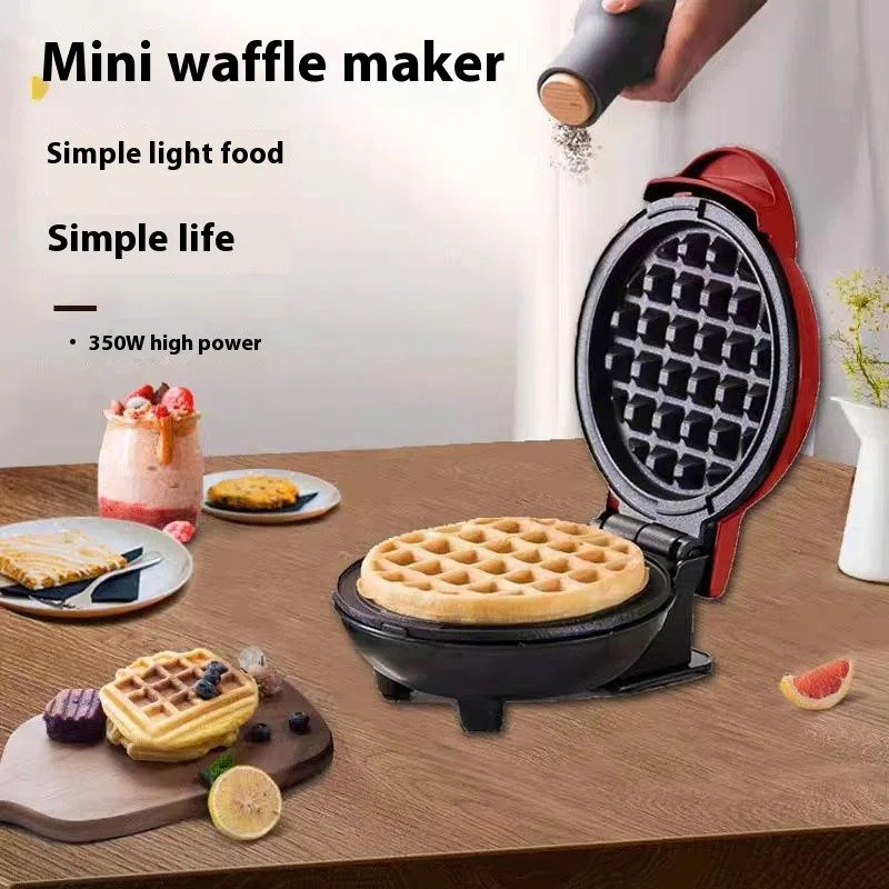 WAFFLE MAKER MINI CONE MAKER ELECTRIC WAFFLE MAKER - Image 2