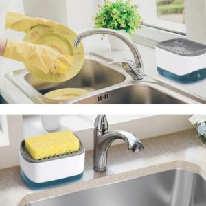 Soap Pump Caddy Soap Dispenser, Automatic