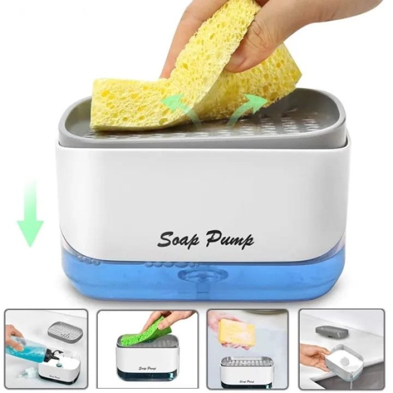 Soap Pump Caddy Soap Dispenser, Automatic - Image 2