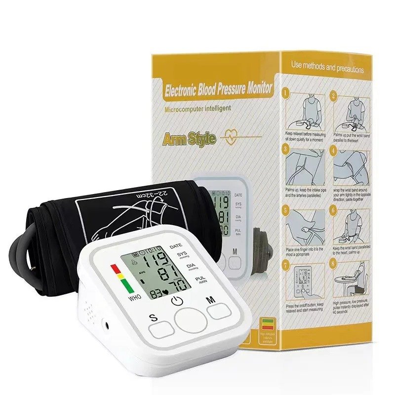 Blood Pressure Monitor - Image 2