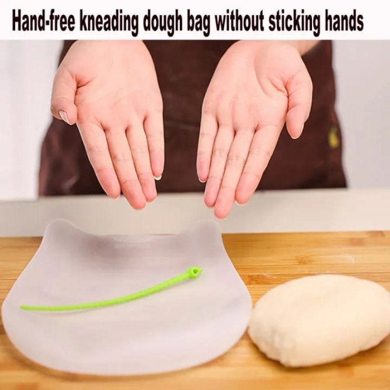 Silicone Bag Dough Kneading Bag Kitchen - Image 4