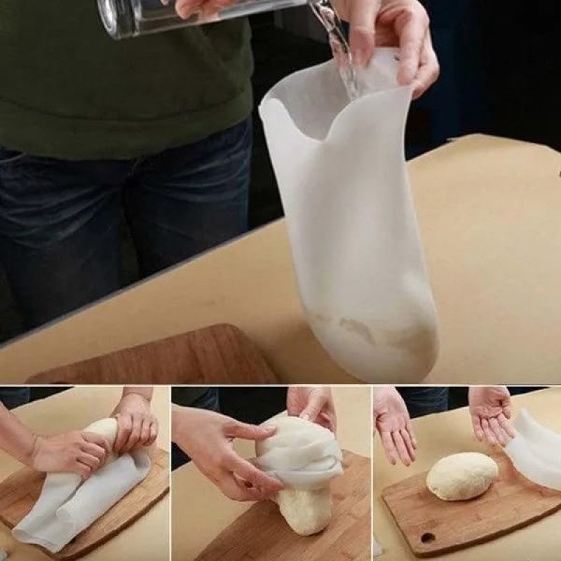 Silicone Bag Dough Kneading Bag Kitchen - Image 3