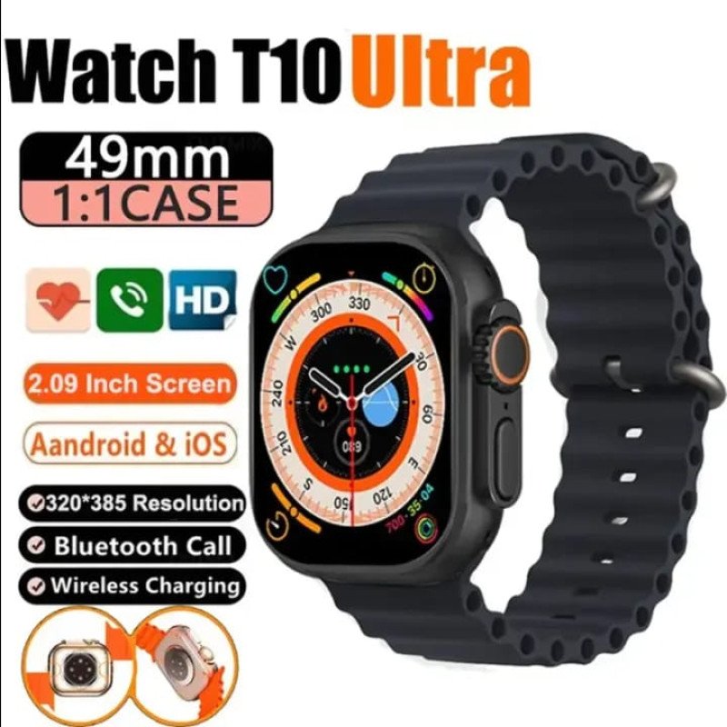 T10 Ultra Smart Watch - Image 2