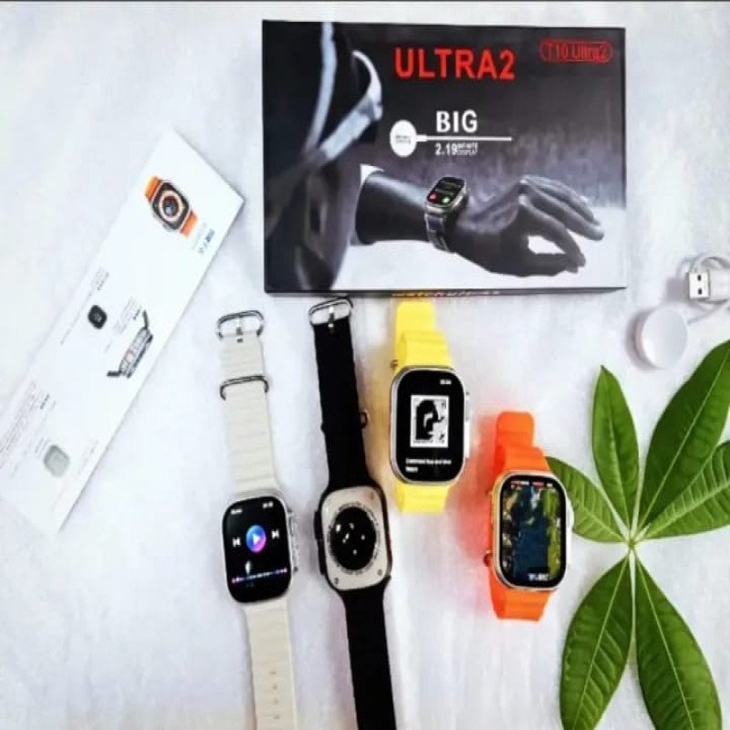 T10 Ultra Smart Watch - Image 3