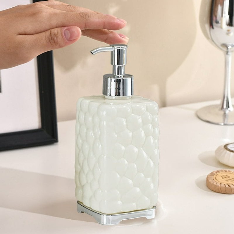 450Ml Hand Sanitizer Dispenser Bottle | Plastic Soap - Image 3