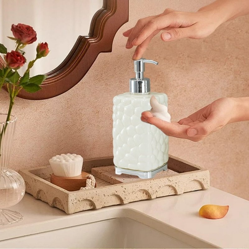 450Ml Hand Sanitizer Dispenser Bottle | Plastic Soap - Image 2