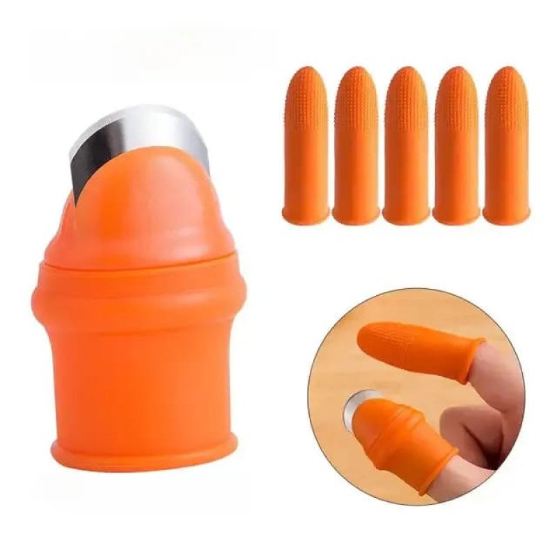FINGER PROTECTOR SILICON THUMB KNIFE - Image 3