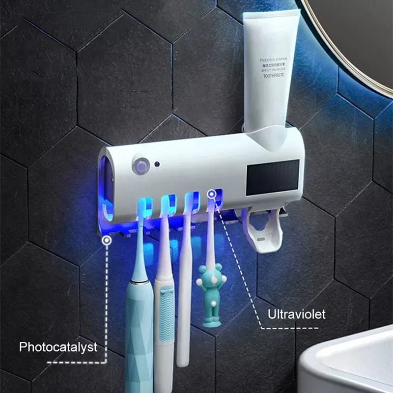 Automatic Toothpaste Sterilizer Dispenser - Image 2