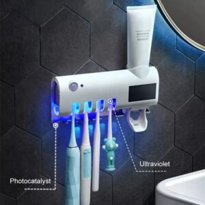 Automatic Toothpaste Sterilizer Dispenser star-fill-small star-fill-small star-fill-small star-fill-small star-fill-small