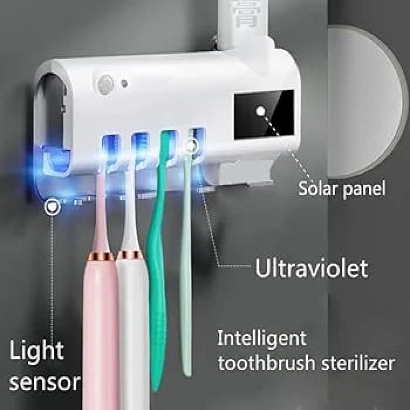 Automatic Toothpaste Sterilizer Dispenser - Image 3