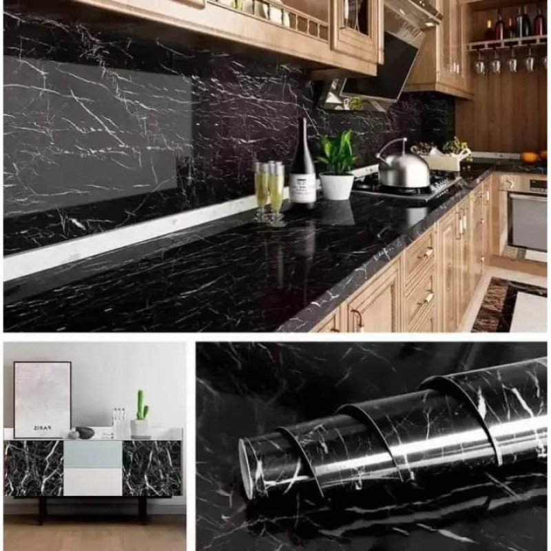 Waterproof, Self-Adhesive And Anti-Oil Kitchen Wallpaper - Image 3