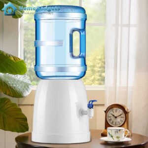 Non Electric Portable Water Dispenser Table Top Counter Bottle