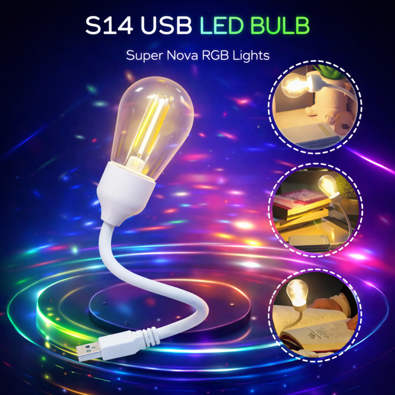 S14 Usb Led bulb - Image 4