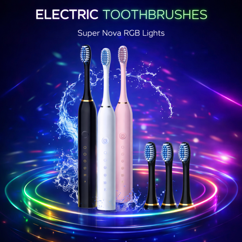 Sonic Electric Toothbrushes for Adults Kids - Image 5