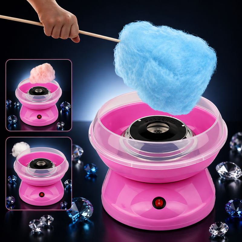 Electric Cotton Candy Machine