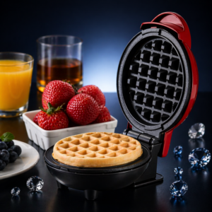 WAFFLE MAKER MINI CONE MAKER ELECTRIC WAFFLE MAKER