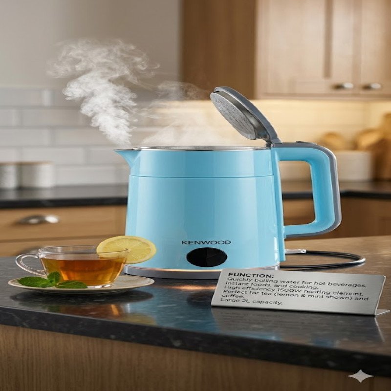 Kenwood KN-856 Electric Kettle – - Image 3
