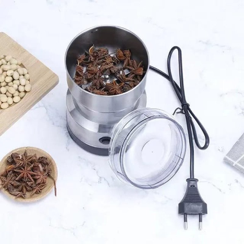 RAF Mini Electric Grinder Stainless Steel Coffee Grinder For Coffee beans - Image 3
