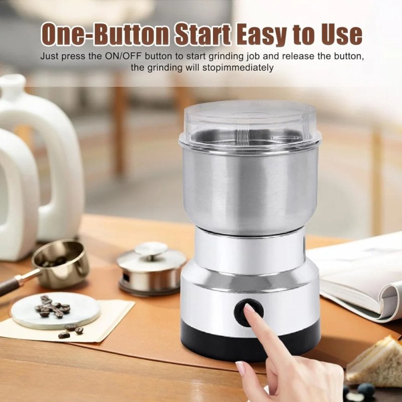 RAF Mini Electric Grinder Stainless Steel Coffee Grinder For Coffee beans - Image 2