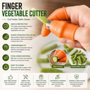 FINGER PROTECTOR SILICON THUMB KNIFE