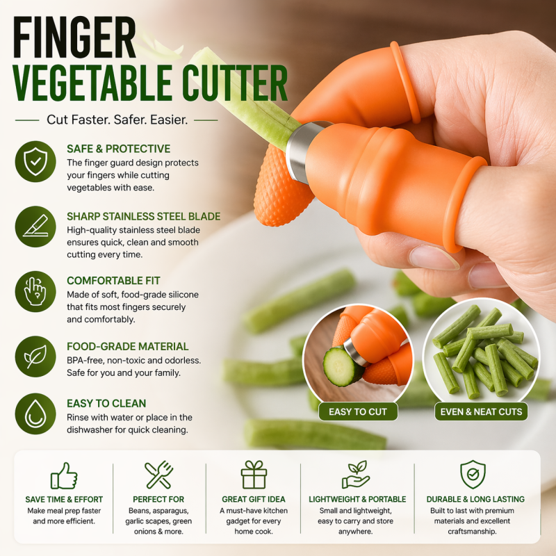 FINGER PROTECTOR SILICON THUMB KNIFE