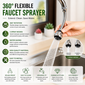 Turbo Flex Faucet