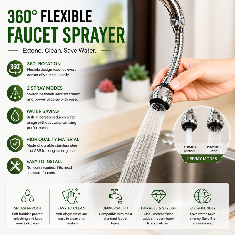 Turbo Flex Faucet
