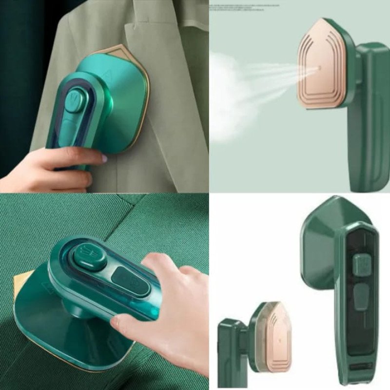 Model Number: Steam Iron New Mini Electric Steam Dry Iron With Spray Portable Steam Iron For Clothes Travel - Image 2