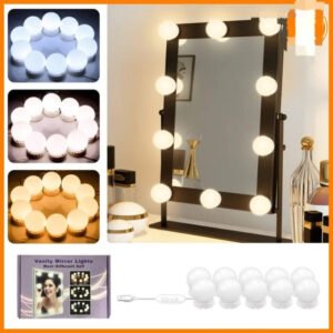 Vanity Light LED Bulbs for Makeup Mirror Stand